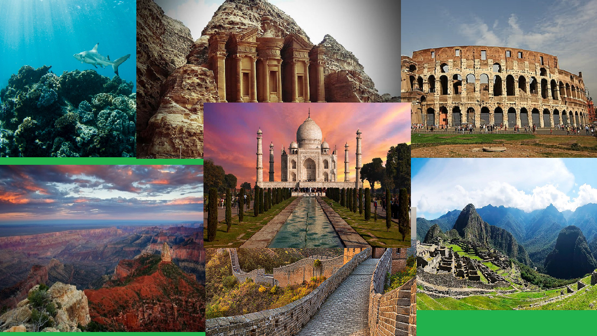 Memperkenalkan 7 Tempat-Tempat Wisata Terkenal di Dunia