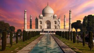Taj Mahal, India Taj Mahal, India