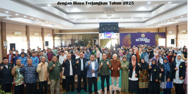 3 Kampus Swasta Terbaik di Bogor dengan Biaya Terjangkau Tahun 2025