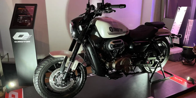 QJMotor Resmi Hadir di Indonesia, Luncurkan Empat Model Sekaligus