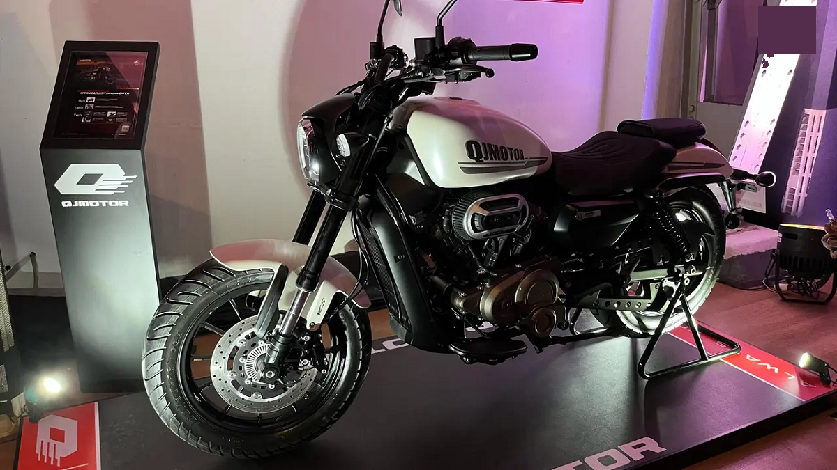 QJMotor Resmi Hadir di Indonesia, Luncurkan Empat Model Sekaligus