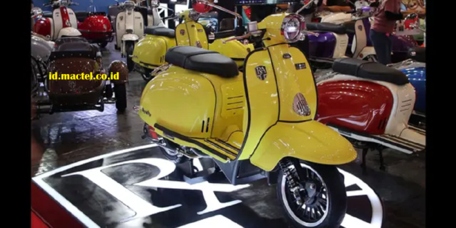 Royal Alloy GT2 Series Resmi Meluncur di IIMS 2025: Skuter Retro dengan Teknologi Modern