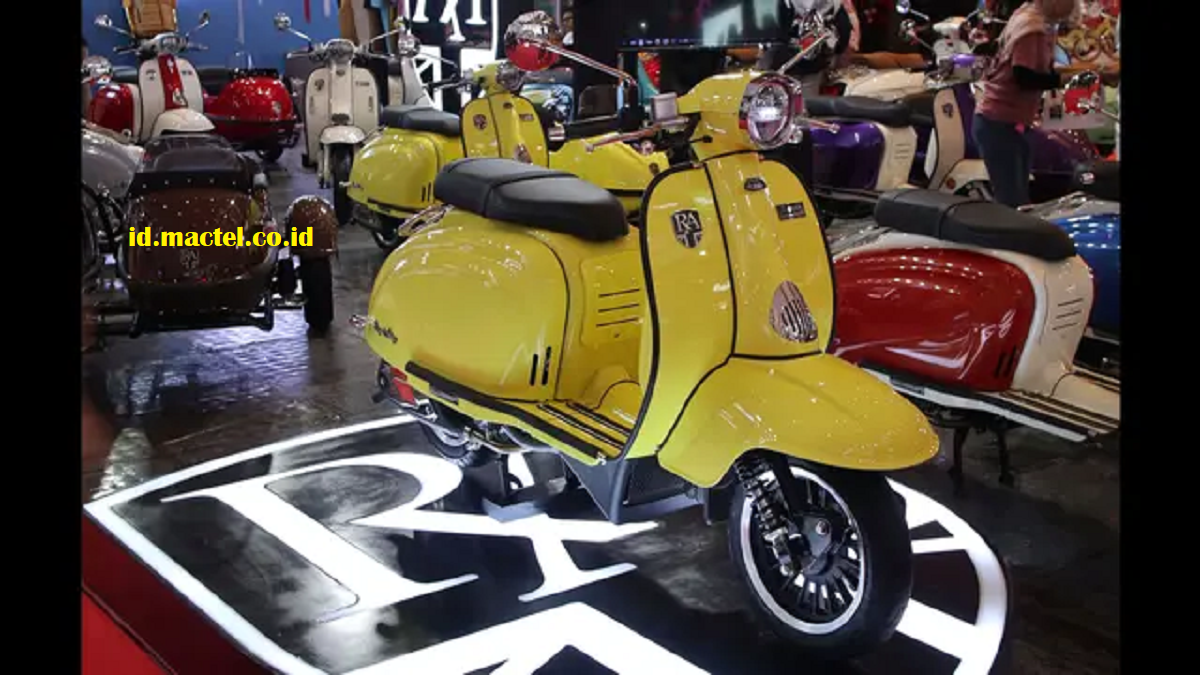 Royal Alloy GT2 Series Resmi Meluncur di IIMS 2025: Skuter Retro dengan Teknologi Modern Royal Alloy GT2 Series Resmi Meluncur di IIMS 2025: Skuter Retro dengan Teknologi Modern