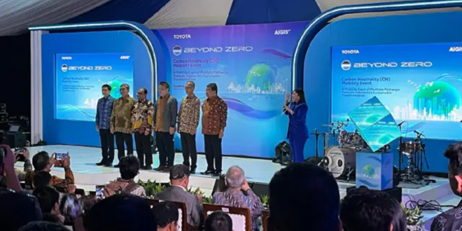 Toyota Indonesia Hadirkan Beyond Zero: Mobilitas untuk Netralitas Karbon di JIExpo Kemayoran