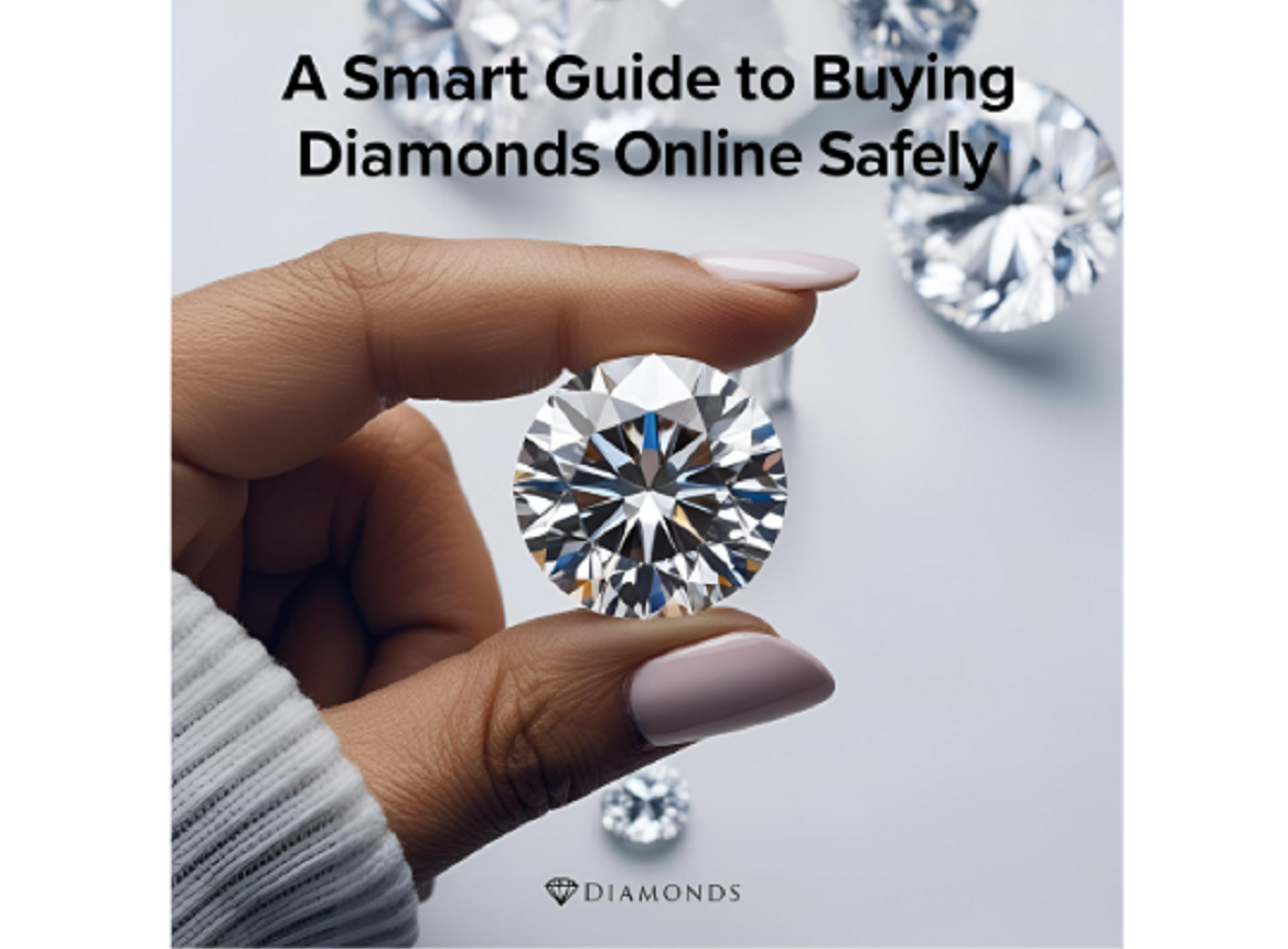 A Smart Guide to Buying Diamonds Online Safely A Smart Guide to Buying Diamonds Online Safely