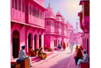 Jaipur, Kota Merah Muda yang Mempesona di India