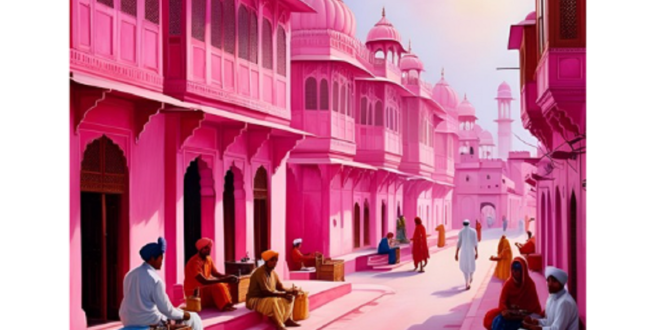 Jaipur, Kota Merah Muda yang Mempesona di India
