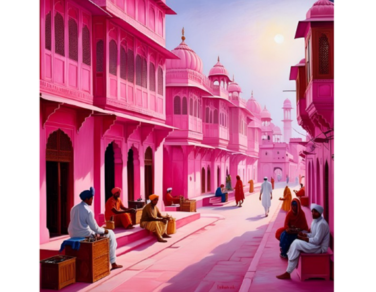 Jaipur, Kota Merah Muda yang Mempesona di India