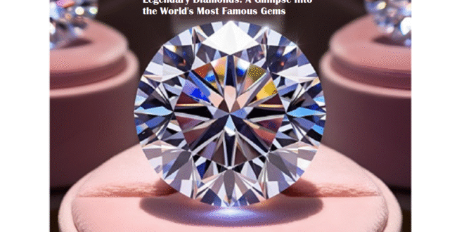 Legendary Diamonds: A Glimpse into the World's Most Famous Gems