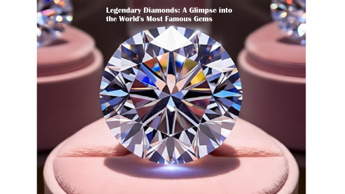 Legendary Diamonds: A Glimpse into the World's Most Famous Gems Legendary Diamonds: A Glimpse into the World's Most Famous Gems