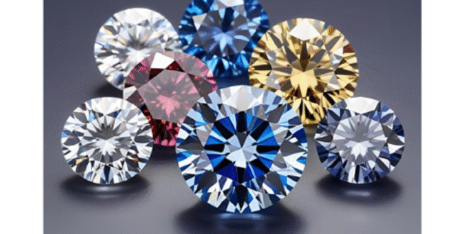 The Allure of Colored Diamonds: Natural, Treated, and Lab-Created