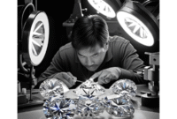 The Art of Diamond Cutting