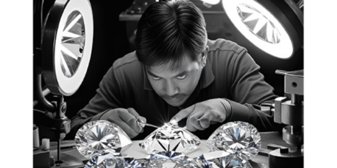 The Art of Diamond Cutting