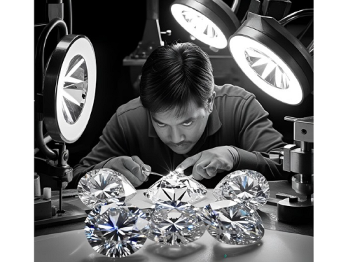 The Art of Diamond Cutting The Art of Diamond Cutting