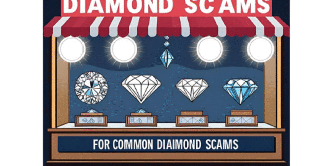 Watch Out for These Common Diamond Scams