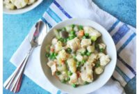 Resep Chicken and Dumplings 30 Menit
