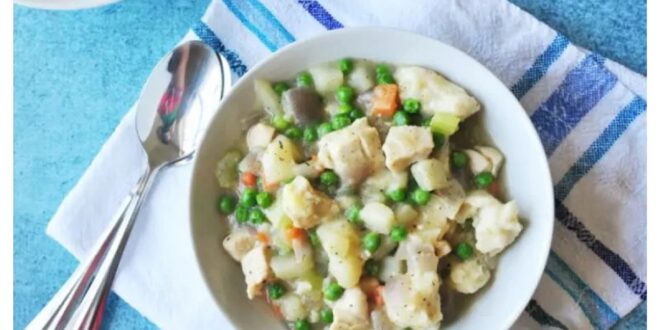 Resep Chicken and Dumplings 30 Menit