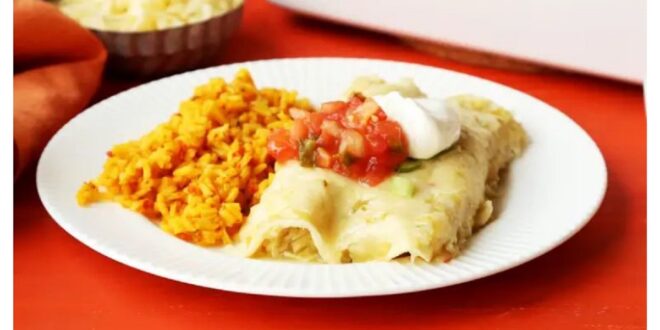 Resep Enchilada Ayam Keju Ala Charlotte