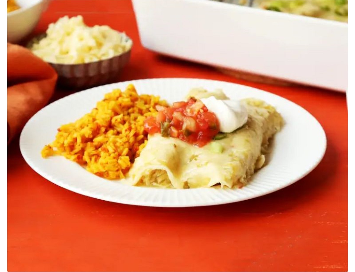 Resep Enchilada Ayam Keju Ala Charlotte Resep Enchilada Ayam Keju Ala Charlotte