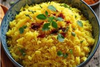 Cara Membuat Nasi Kuning Lezat, Gurih, dan Harum Ala Rumahan