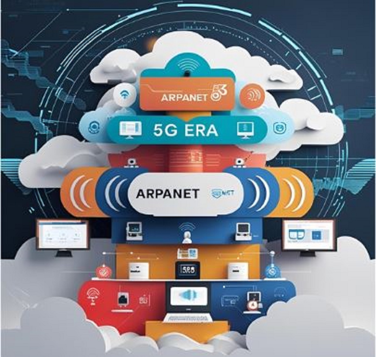 Internet: Dari ARPANET hingga Era 5G