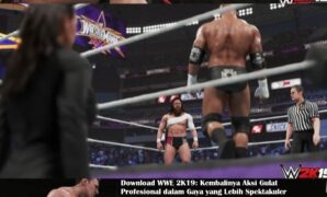 Download WWE 2K19: Kembalinya Aksi Gulat Profesional dalam Gaya yang Lebih Spektakuler