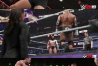 Download WWE 2K19: Kembalinya Aksi Gulat Profesional dalam Gaya yang Lebih Spektakuler