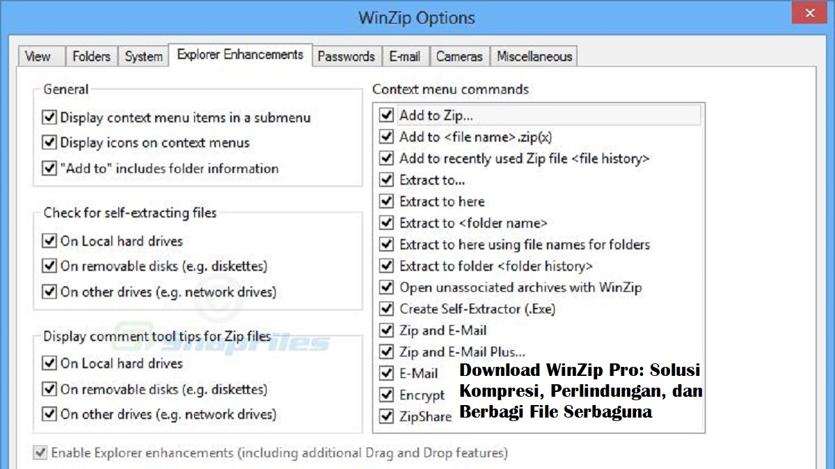 Download WinZip Pro: Solusi Kompresi, Perlindungan, dan Berbagi File Serbaguna
