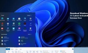 Download Windows 11 Latest Activated Version Free