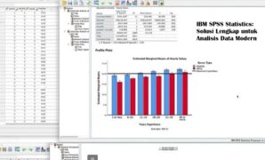 IBM SPSS Statistics: Solusi Lengkap untuk Analisis Data Modern