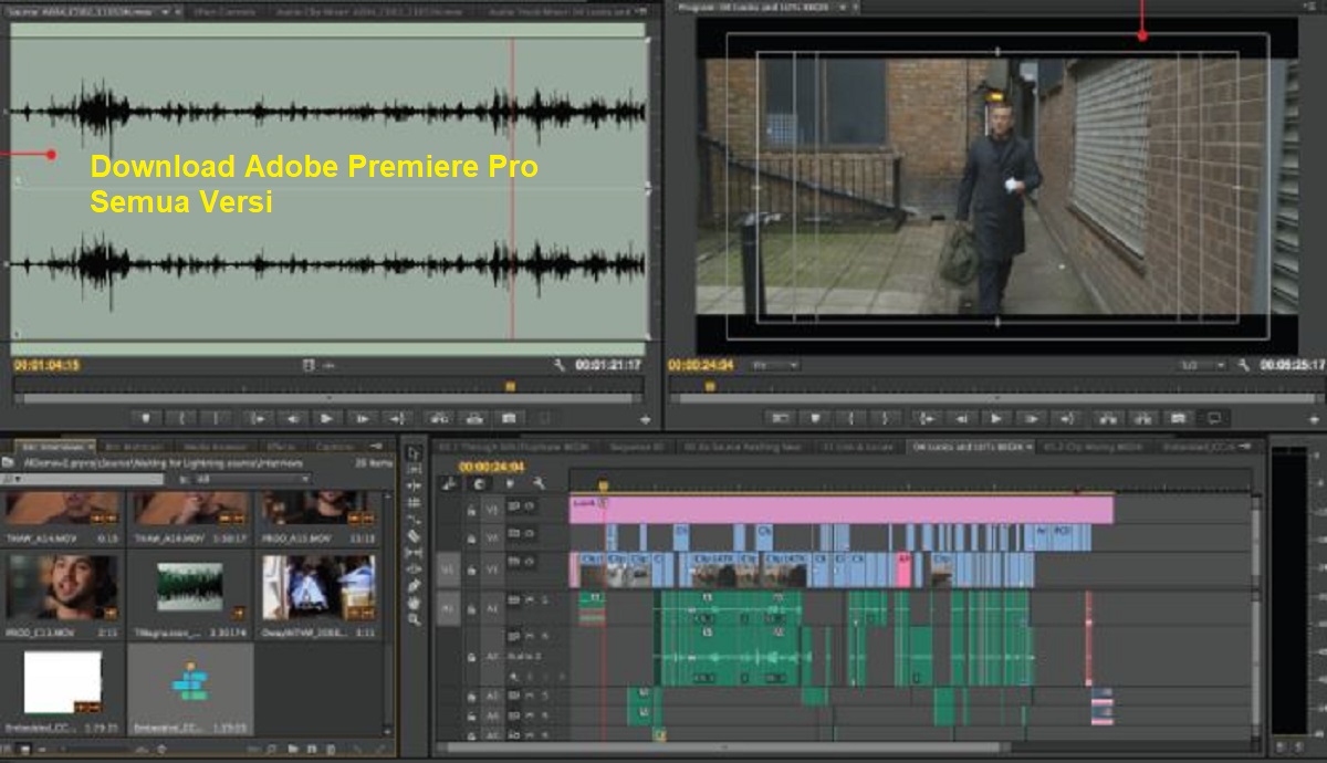 Download Adobe Premiere Pro Semua Versi