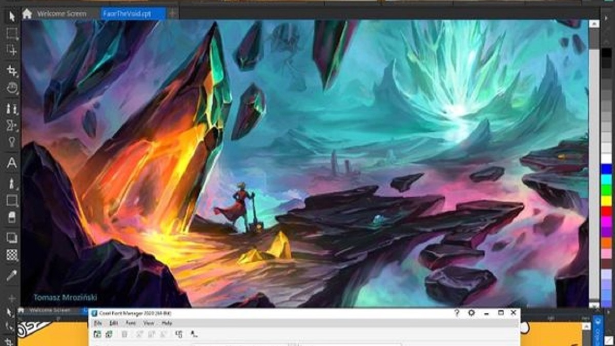 Download CorelDRAW 2020