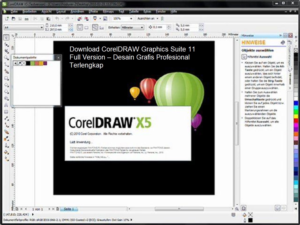 Download CorelDRAW Graphics Suite 11 Full Version – Desain Grafis Profesional Terlengkap