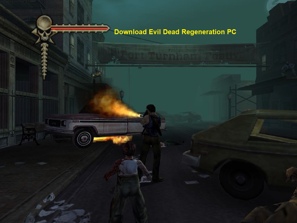 Download Evil Dead Regeneration PC