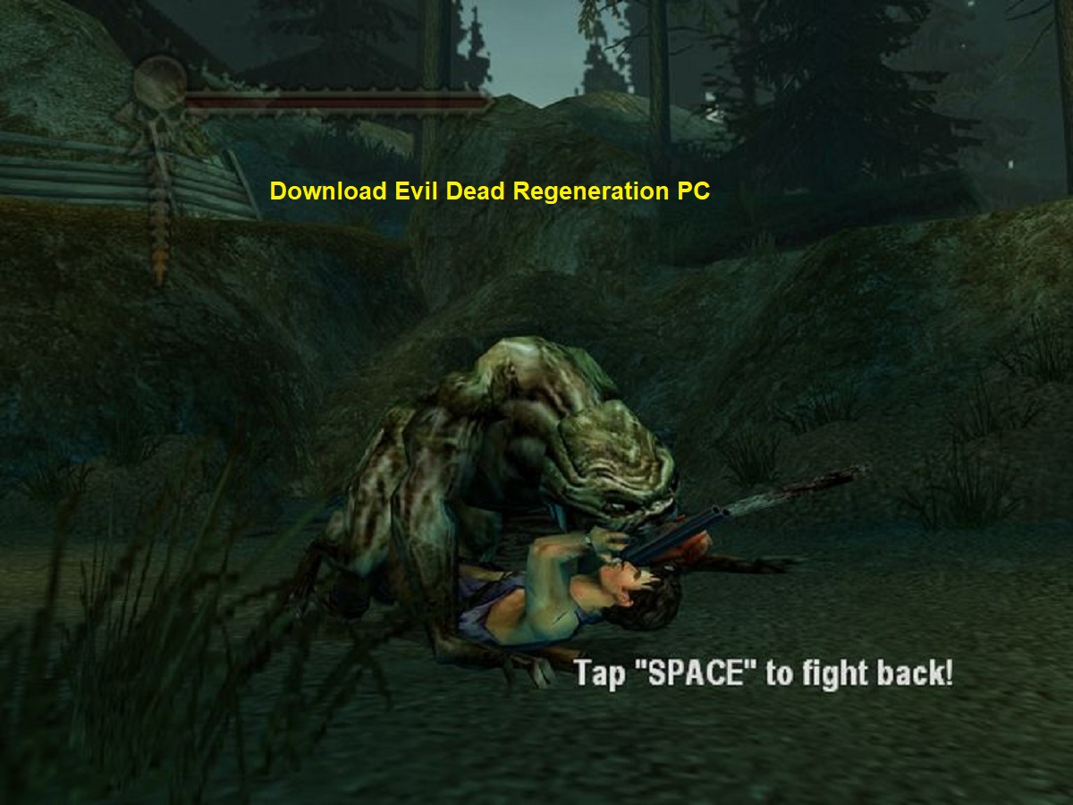 Download Evil Dead Regeneration PC 3