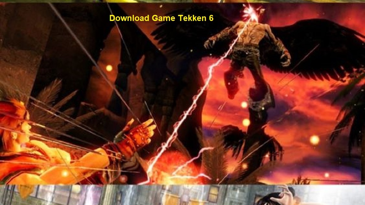 Download Game Tekken 6