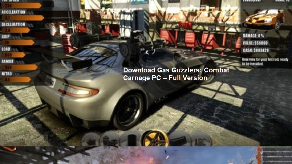 Download Gas Guzzlers: Combat Carnage PC – Full Version