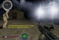Download Marine Sharpshooter IV Locked and Loaded – Full Version untuk PC 2