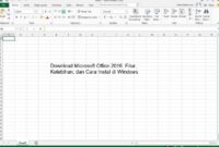 Download Microsoft Office 2016 Fitur, Kelebihan, dan Cara Instal di Windows 4
