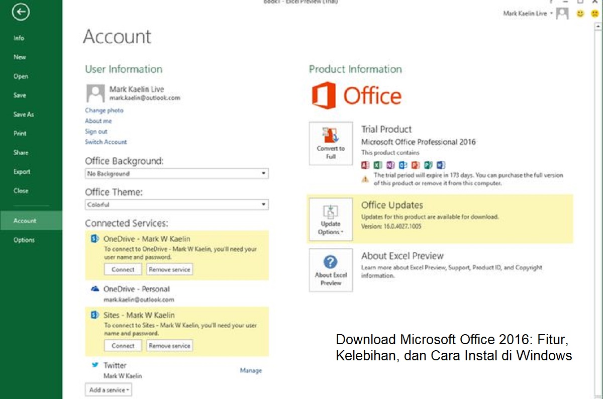 Download Microsoft Office 2016: Fitur, Kelebihan, dan Cara Instal di Windows