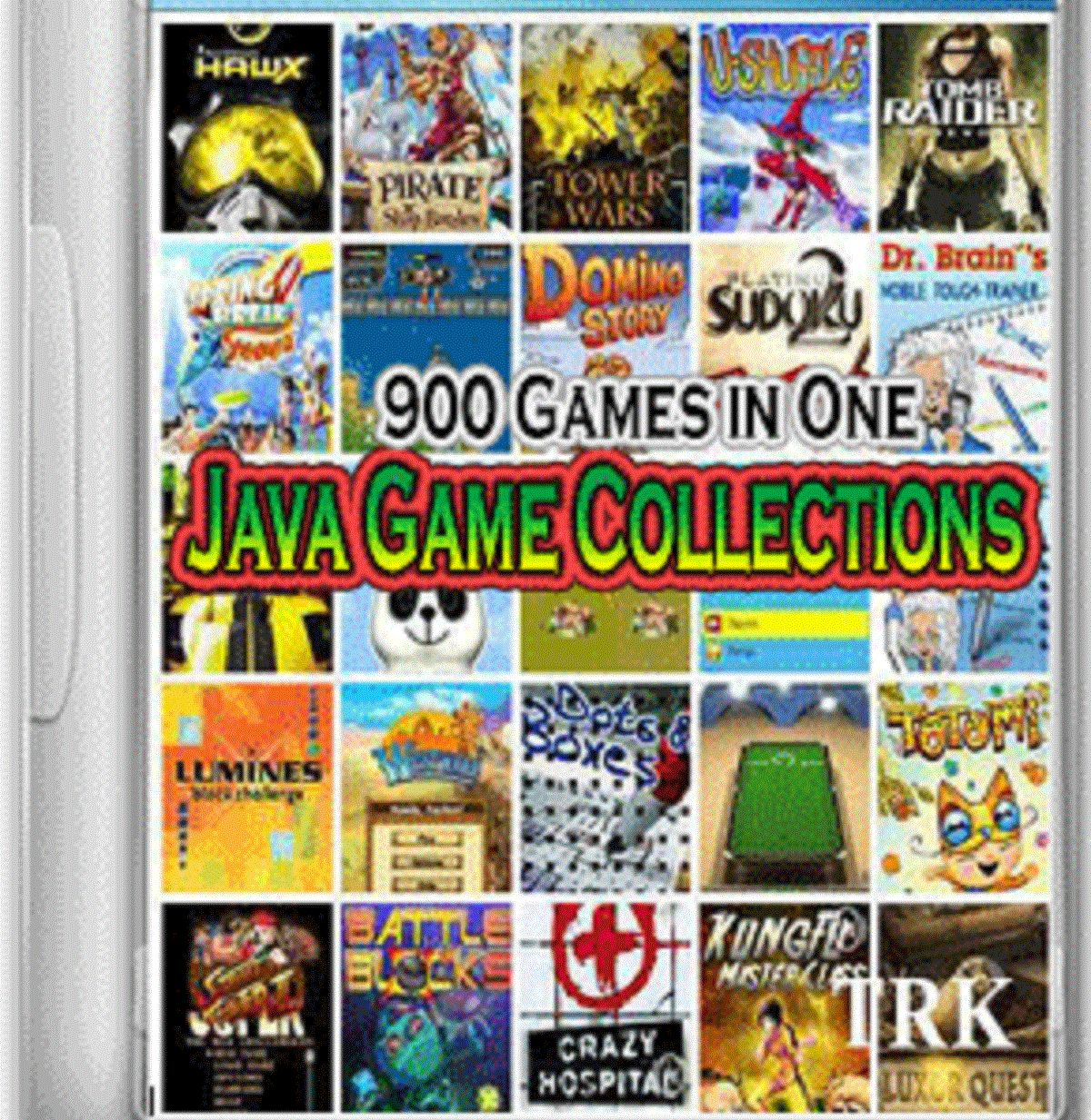 Download 900 Java Mobile Games Collection – Kumpulan Game Jadul Terlengkap untuk HP Java