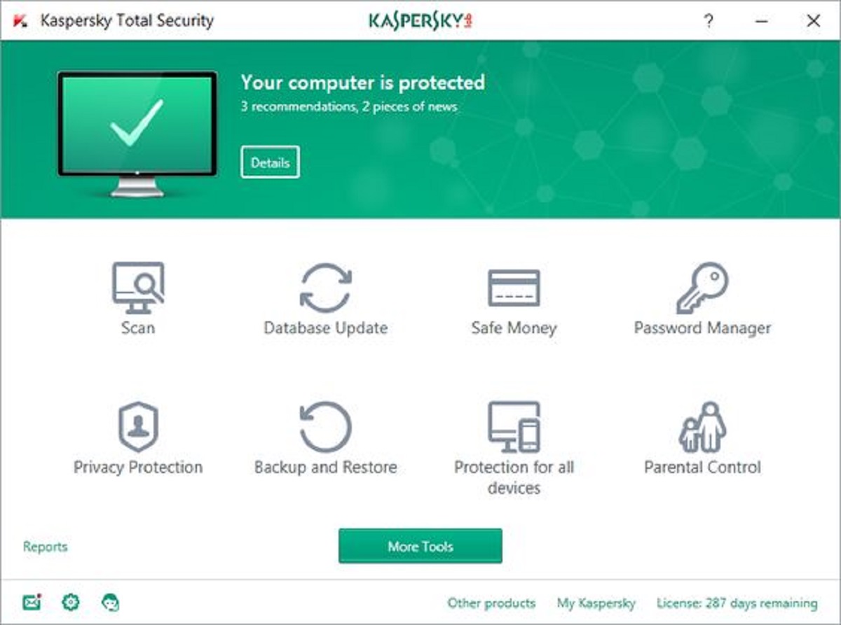 Download Kaspersky Antivirus Terbaru