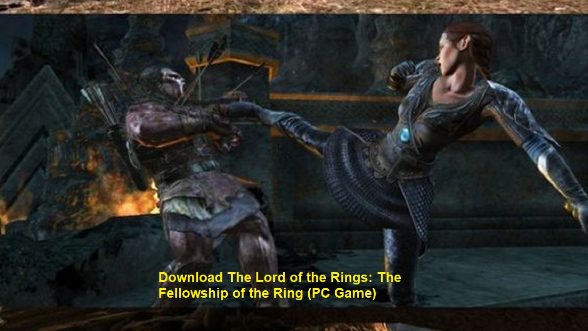Download The Lord of the Rings: The Fellowship of the Ring (PC Game)