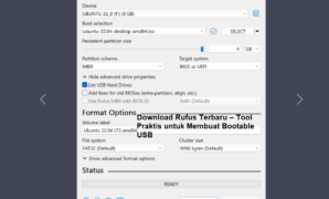 Download Rufus Terbaru – Tool Praktis untuk Membuat Bootable USB Download Rufus Terbaru – Tool Praktis untuk Membuat Bootable USB