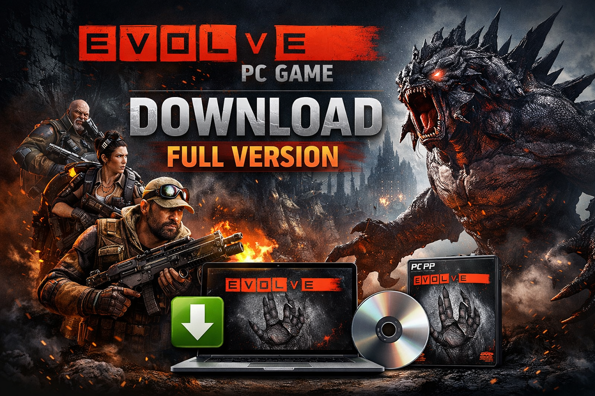 Download Evolve PC Game Full Version (Panduan Lengkap & Aman)