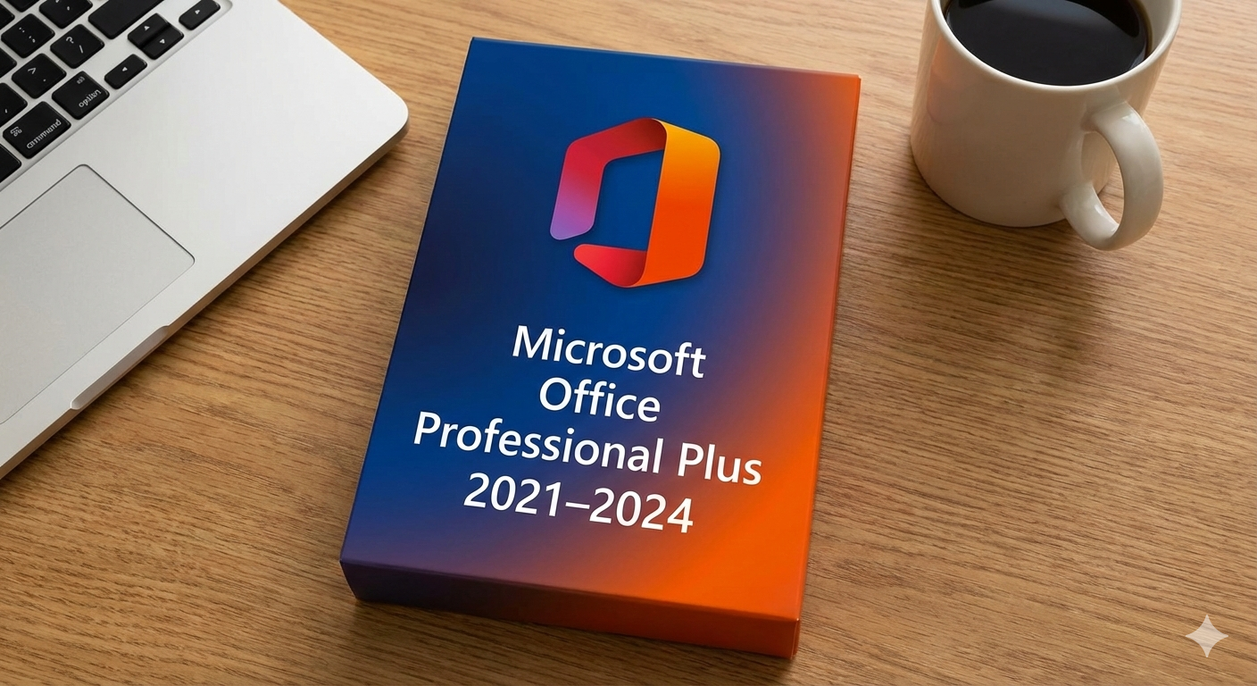 Microsoft Office Professional Plus 2021–2024