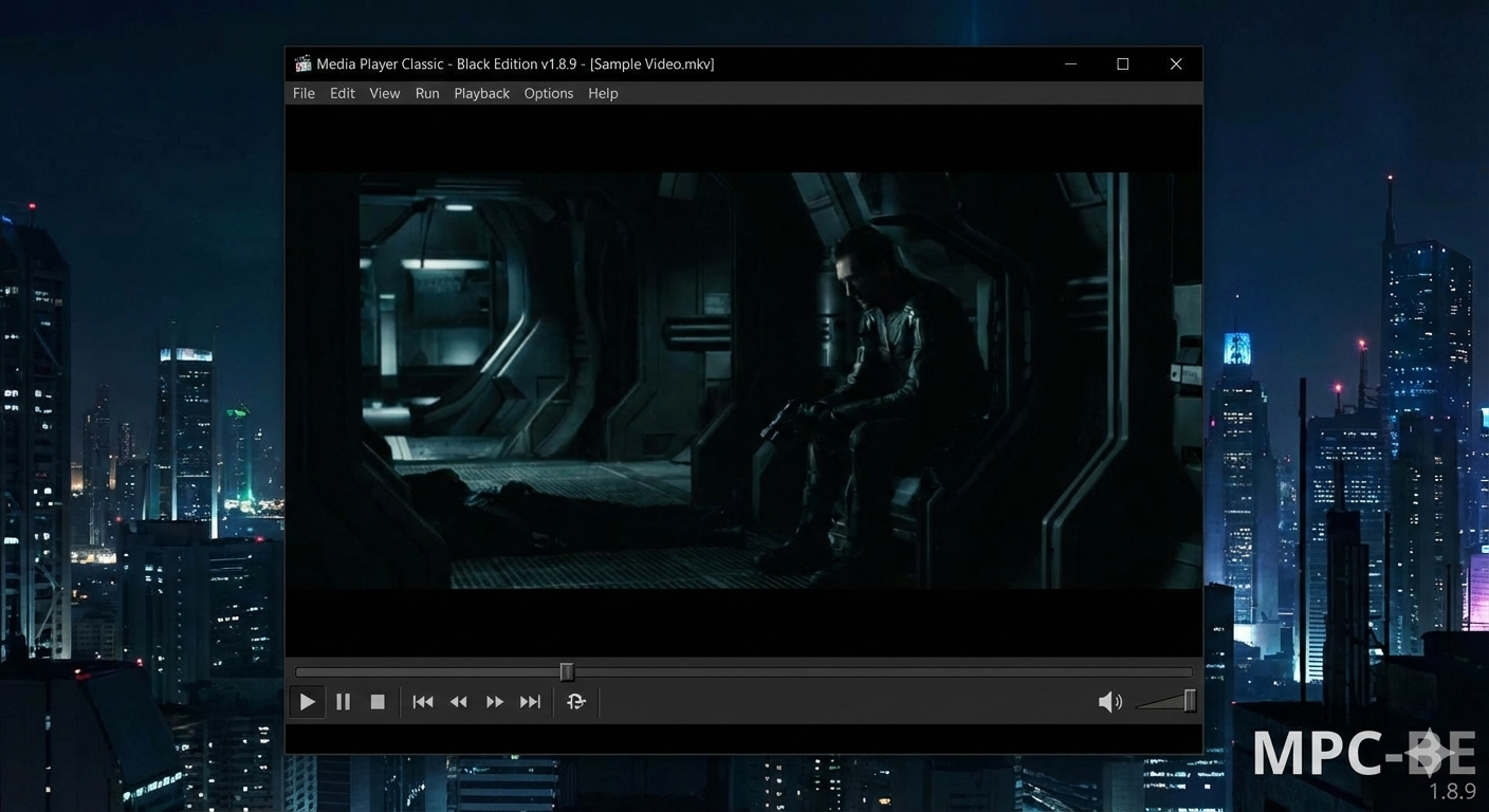Unduhan Media Player Classic Black Edition 1.8.9 Terbaru – Pemutar Video Ringan & Kaya Fitur