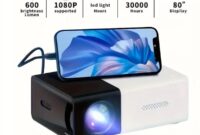 YG300 Mini Proyektor Portable LED HDMI – Proyektor Mini Home Theater Support Mirroring HP Android | Ready Jakarta YG300 Mini Proyektor Portable LED HDMI – Proyektor Mini Home Theater Support Mirroring HP Android | Ready Jakarta