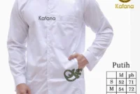 BAJU KOKO TANGAN PANJANG JASCO EXCLUSIV KAFANA Baju Muslim Pria Modern