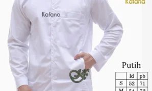 BAJU KOKO TANGAN PANJANG JASCO EXCLUSIV KAFANA Baju Muslim Pria Modern